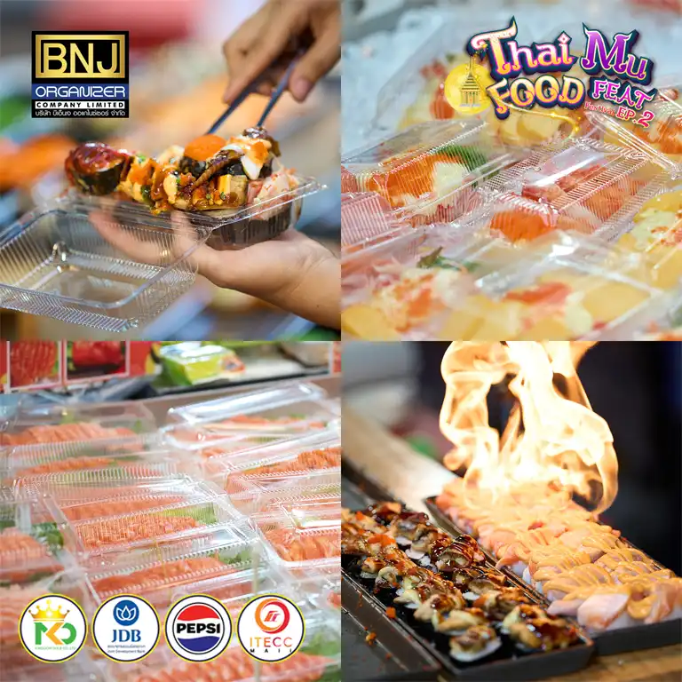 Thai Mu Food Fest Festival Ep.2-4